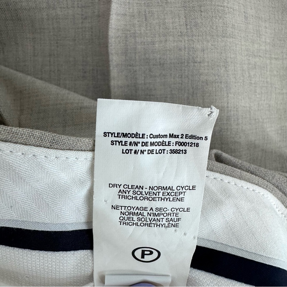 Theory Custom Max 2 Edition 5 Heathered Oatmeal P… - image 8